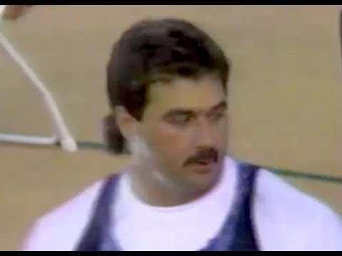 Men's Shot Put - 1996 U.S. Olympic Trials