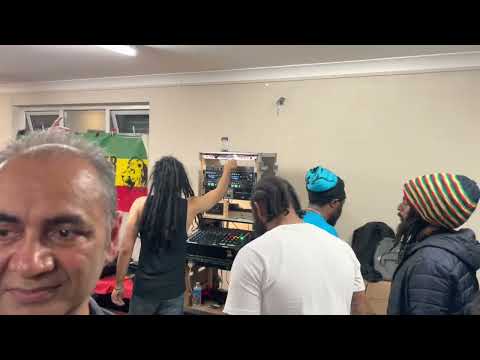 Ital Power playing Last Dubplates @ The Brook House FC Hayes 27/05/23