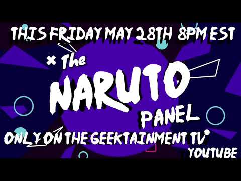 THE NARUTO REUNION PANEL 2021 - Geektainment CONline PROMO