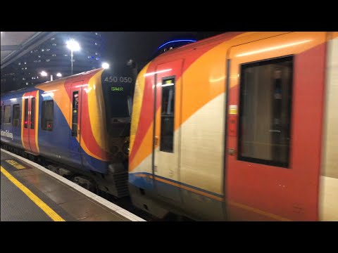 450 and 444 combo Leaves London Waterloo *VERY RARE*