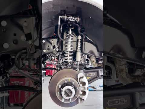 2022 Ford F-250 BDS Radius Arm Coil-over Lift, Raceline Wheels & Falken 37" Tire