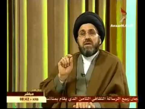 ⁣نصيحة في تربية الاطفال / السيد رشيد الحسيني