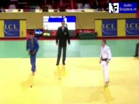 Judo 2009 Paris: Yekutiel (ISR) - Mages (SUI) [-60kg].