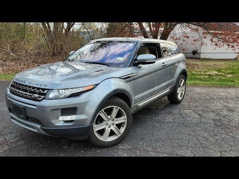 2013 Land Rover Range Rover Evoque Coupe POV Test Drive/Review