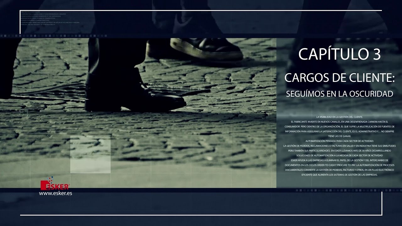 La oscuridad de los cargos