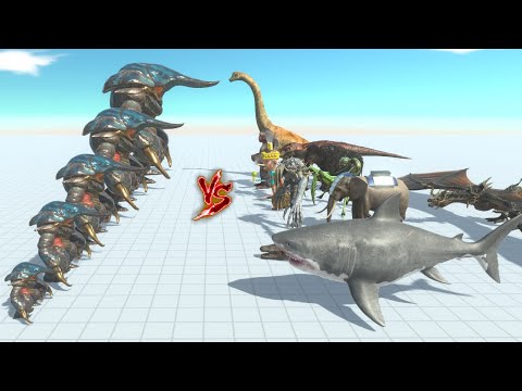 Ranthron Vs Every Boss Unit | ARBS - Animal Revolt Battle Simulator