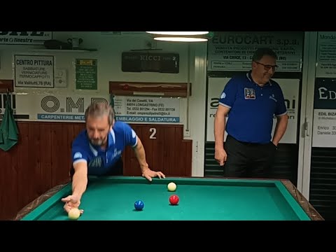 A/1 EMILIA-ROMAGNA 9a GIORNATA - BBZO VILLANOVA 2 vs CIRCOLO DELLO SPORT RAVENNA