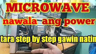 Microwave no power: how to repair step by step. Micro switch or door switch