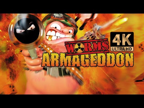 Worms Armageddon | Longplay - Full Playthrough | PC 4K