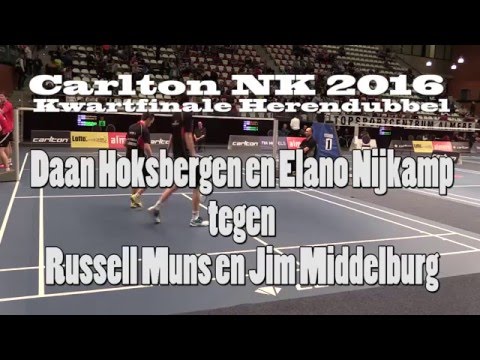 Carlton NK 2016 Badminton
