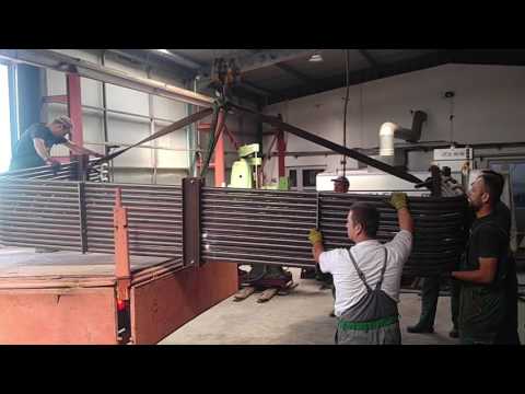 Enikon doo Kakanj - Proizvodnja Juni 2017