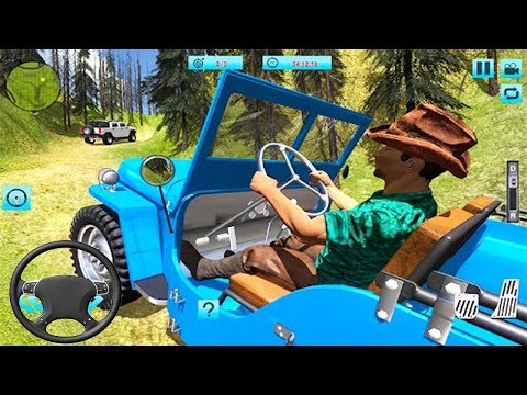 Offroad Jeep Driving Fun Real Jeep Adventure 2019 - Android GamePlay HD