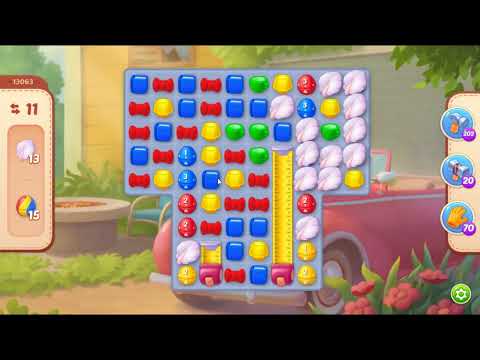 Homescapes Level 13063 - NO BOOSTERS 🏠 | SKILLGAMING ✔️