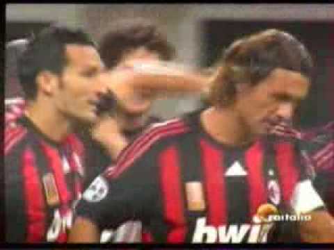 Calcio 2009 : J03 : AC Milan - Lazio Rome : 4-1