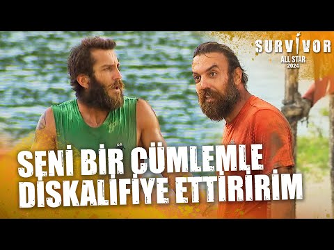 Ogeday'ın Oyun Sonu Sevinci Sercan'ın Sinirlerini Bozdu | Survivor All Star 2024 86. Bölüm