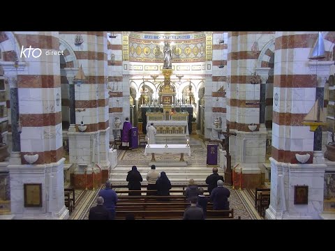 Laudes et messe Notre-Dame de la Garde du 16 mars 2024