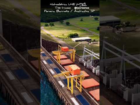 PEREIRA BARRETO/ANDRADINA, PROJETO VISÃO AÉREA - UHE TRÊS IRMÃOS PARTE 03/04