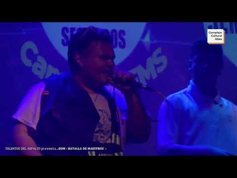 NIKKOLAI VS NASIR CATRIEL - Cuartos | Talentos del Asfalto 2022 | BDM- Batalla de Maestros