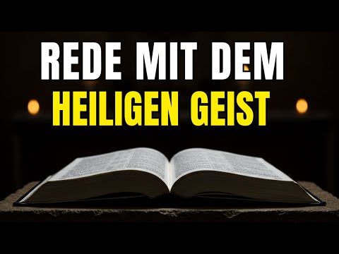 Sag diese 5 Worte, bevor du schläfst – der Heilige Geist wartet
