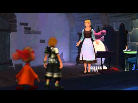 Birth by Sleep, English cutscene: 114 - A Dress to Fix