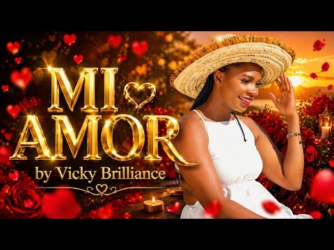 VICKY BRILLIANCE~ MI AMOR || LYRICS VIDEO