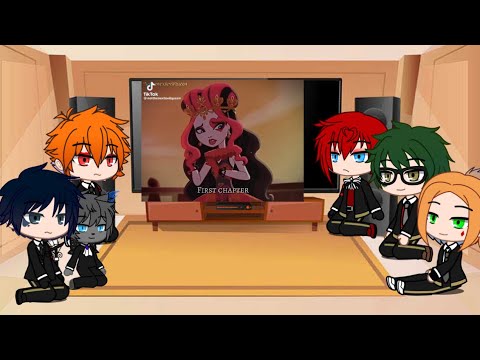 Heartslabyul+Grim react to Yuu as lizzie hearts (TwistedwonderlandxEverafterhigh)