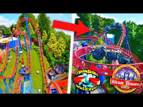 I Made THIS Alton Towers Coaster BETTER!