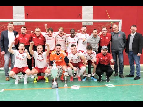 Triumphzug des SC Auetal beim Sparkassen-Hallenmasters