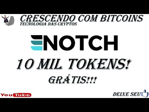 AIRDROP "NOTCH" DANDO 10 MIL TOKENS, PARA 10 MIL MEMBROS!!!