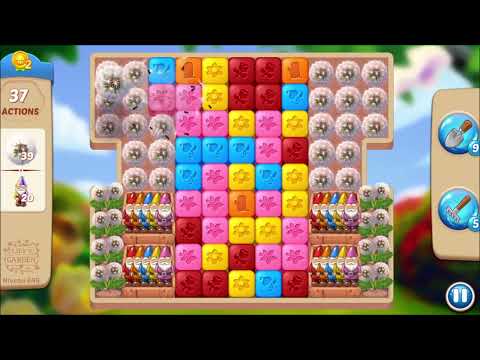 Lily's Garden [ Level 646] Gameplay No Boosters
