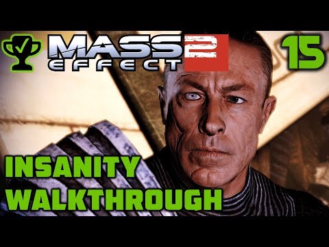 Zaeed: The Price of Revenge - Mass Effect 2 Walkthrough Ep. 15 [Mass Effect 2 Insanity Walkthrough]