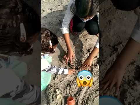 Fun Time at Beach!!👭🏖🥳🥳