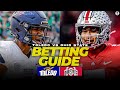 Toledo vs No. 3 Ohio State Betting Guide: Free Picks, Props, Best Bets | CBS Sports HQ