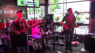 The New Rule Live at Reno's West performing Lord of the Thighs by Aerosmith