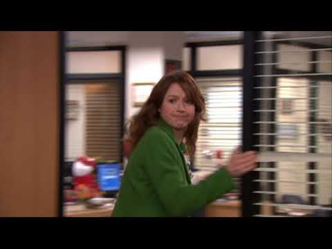 The Office - Erin breaks up with Andy