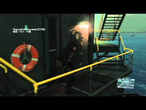 MGSV Side Op - 152 - Target Practice (R&D Platform UPDATED!)