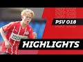 HEERLIJKE vrije trap van SIMONS! ?✨ | HIGHLIGHTS PSV O18 - STVV O18 (oefenduel)