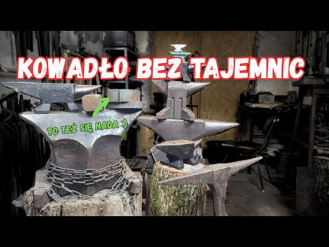 Kowadło w Kuźni – Rodzaje, Budowa i Jak Wybrać Odpowiednie