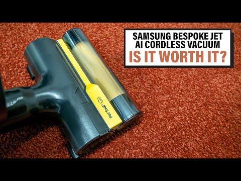 Samsung Bespoke Jet AI Review: Ultimate Cordless Vacuum?