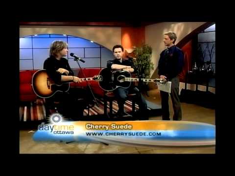 Cherry Suede: Up Close and Personal -Daytime Ottawa Interview Nov 9th 2010