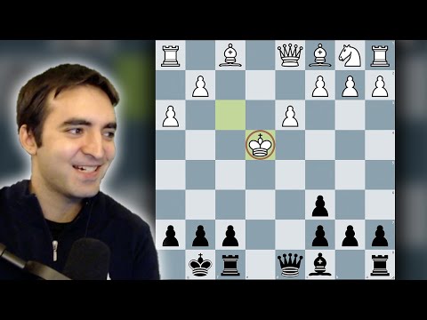 A Grandmaster's Insane King Walk vs the Stafford Gambit