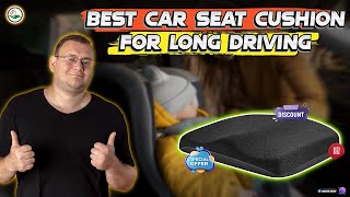 ✅ Top 5: Best Car Seat Cushion For Long Driving  [Memory foam car seat cushion] { Reviews }
