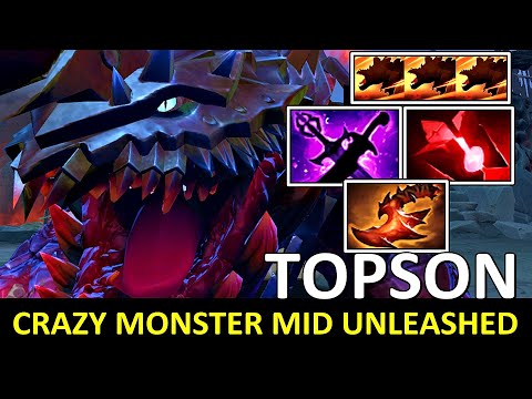 TOPSON [Primal Beast] Crazy Monster Mid Unleashed Dota 2