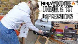 WHAT DID WE THINK? Ninja Woodfire Grill 🔥 1st Time Cooking