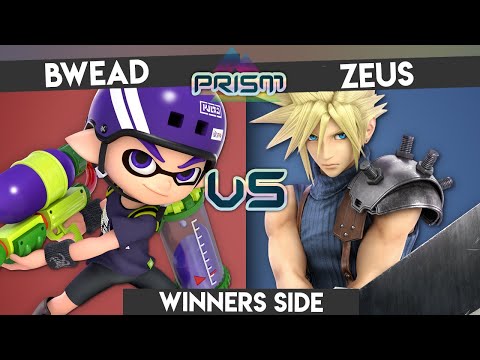 PRISM 218 - Bwead (Inkling) vs. Zeus (Cloud) - Winners Side - Smash Ultimate Singles