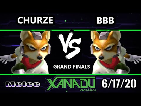 S@X 358 Online Grand Finals - BBB (Jigglypuff, Fox) Vs. Churze [L] (Fox) Smash Melee - SSBM