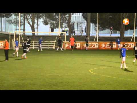 Fútbol 7 Bravo. La Copa. 1ª Ronda. Dnipro de Sevilla 1 - 2 Perros Viejos