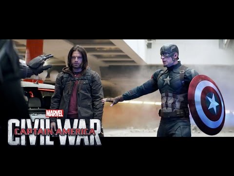 Captain America: Civil War (Featurette 'Tunnel Chase')