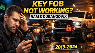 Ram 1500, 2500 & 3500 Key Fob Guide (2013-2023): Programming, Problems