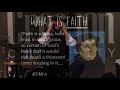 04 04 20 Faith Overe Feelings Mike Mennard